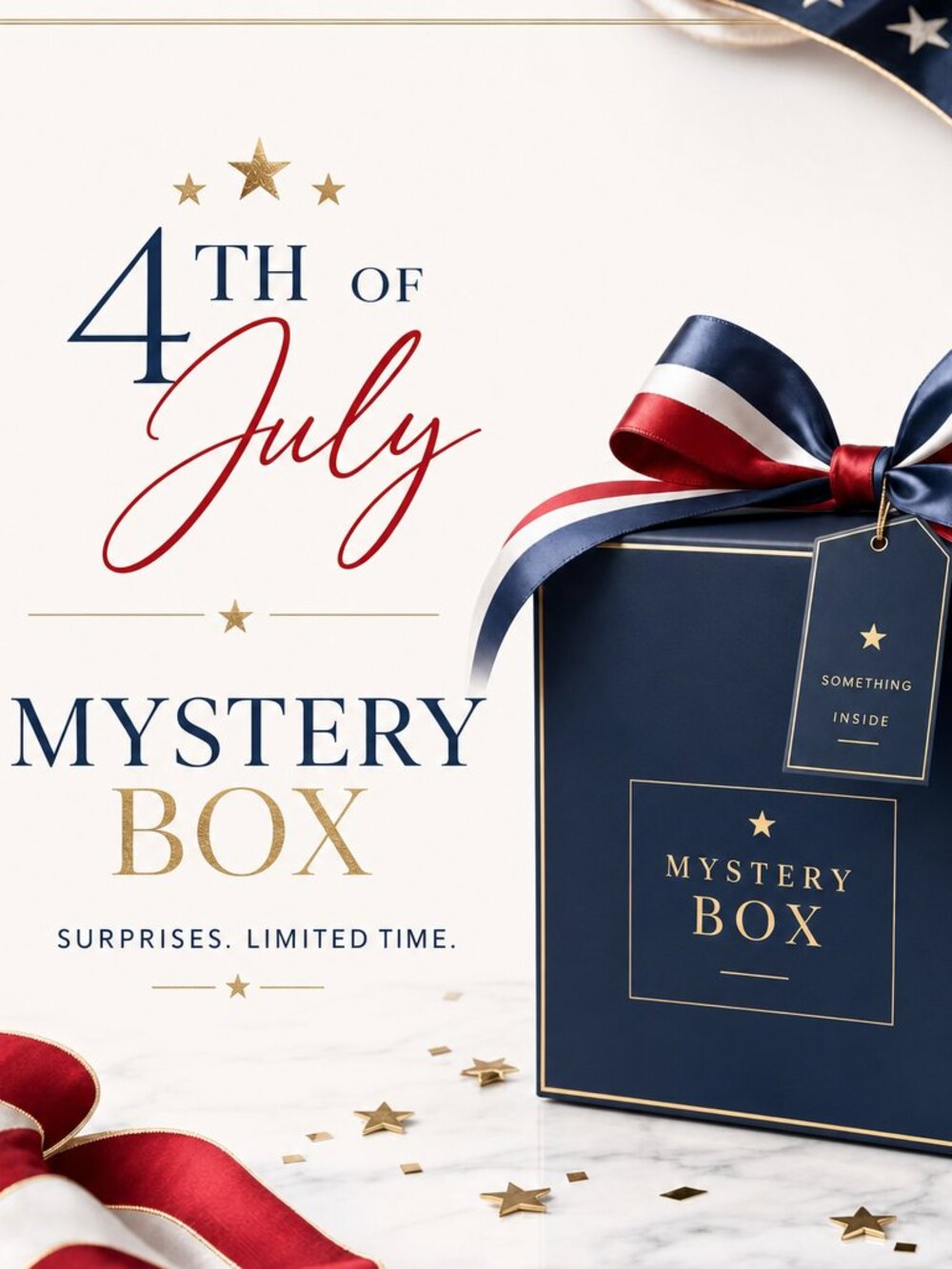4th of July Mystery Box